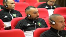 المغرب … معاذ بولعكز مدرب حراس نادي حي المستشفى الإسباني بتطوان في دورة تكوينية بالمعمورة